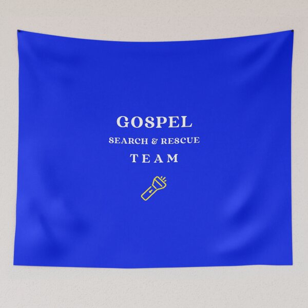 Item preview, Gospel Search & Rescue Team designed and sold by Rschieck33.
