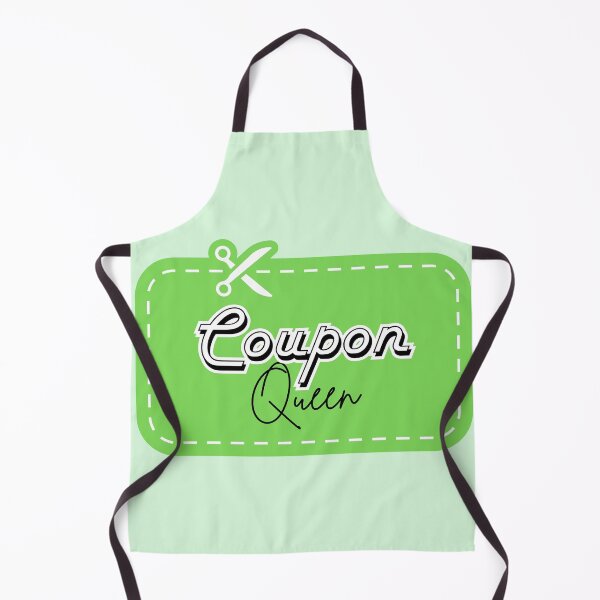 Item preview, Coupon Queen-Green designed and sold by ReeReeDesigns.