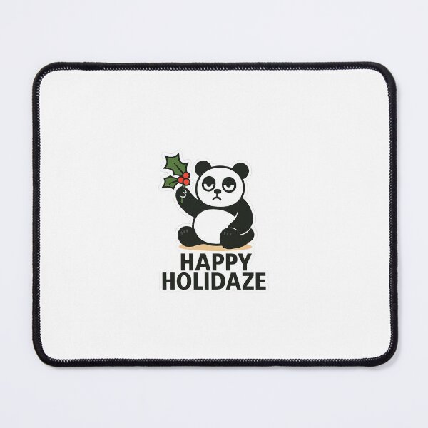 Item preview, Happy Holidaze  designed and sold by NoGiftPandaShop.