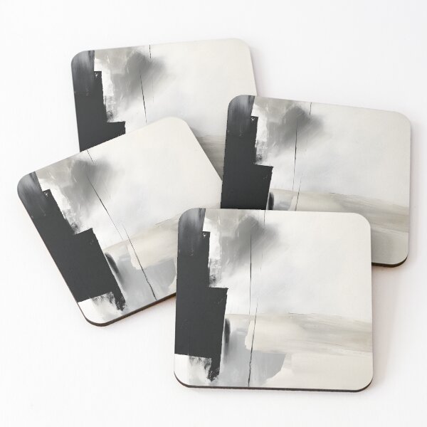 Item preview, Abstract Minimalist Painting | Interval One designed and sold by DiLerca.