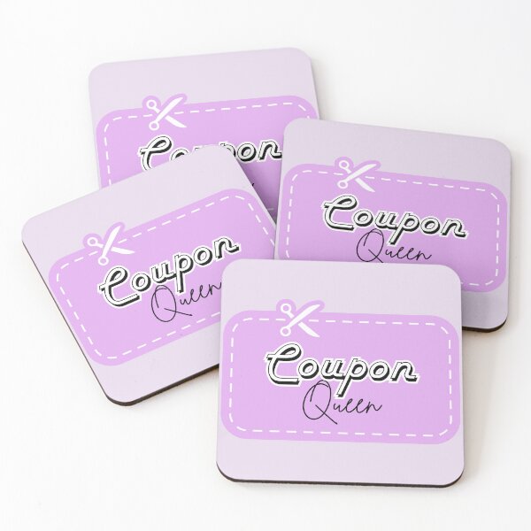 Item preview, Coupon Queen- Purple designed and sold by ReeReeDesigns.