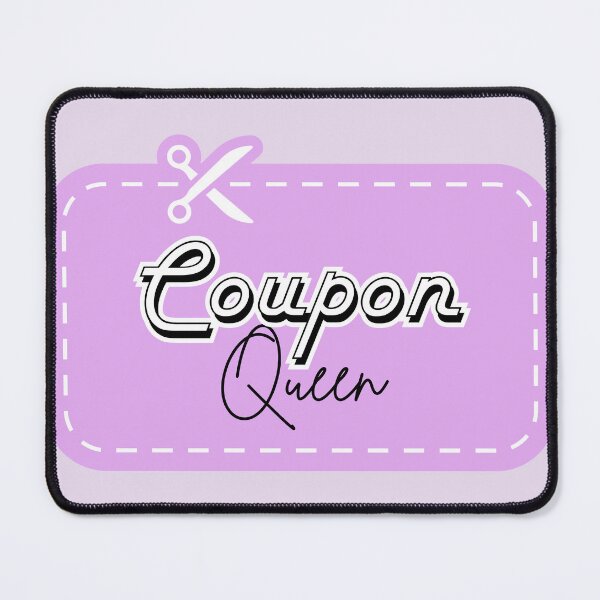 Item preview, Coupon Queen- Purple designed and sold by ReeReeDesigns.