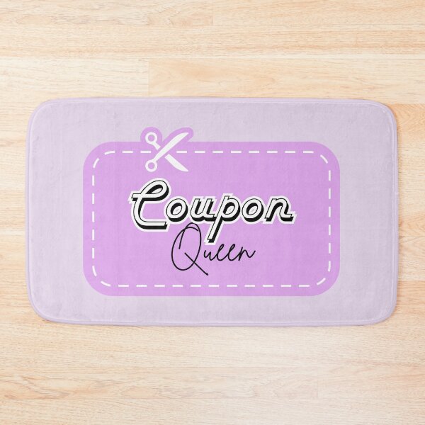 Item preview, Coupon Queen- Purple designed and sold by ReeReeDesigns.