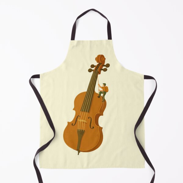 Item preview, Climbing the Cello| Music Adventure Illustration designed and sold by Tiny Joy World.