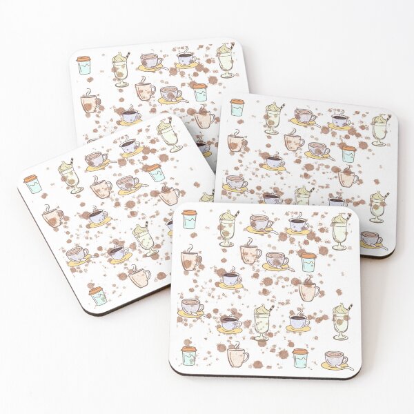 Item preview, Cafe motifs designed and sold by Mayh3m_Emporium .