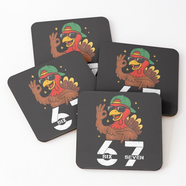 Item preview, 67 Thanksgiving Funny Six Seven Meme Turkey Holiday Dinner  designed and sold by HermanCharlotte.