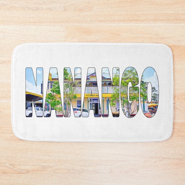 Item preview, NANANGO - Fitzroy Hotel Country Southern Queensland Pub designed and sold by Adam Gormley.