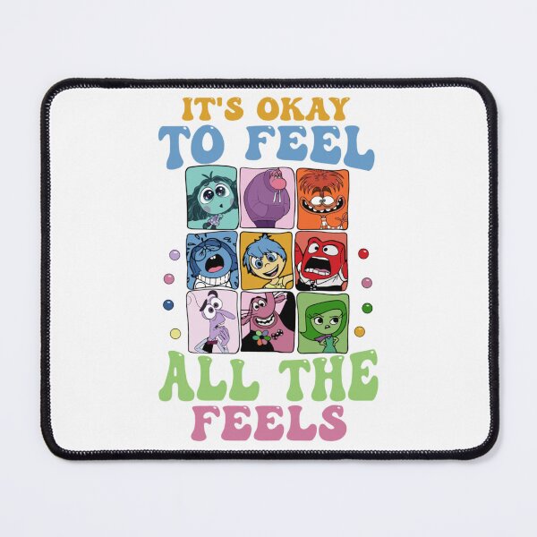 Item preview, Inside Out It's Okay To Feel All The Feels   designed and sold by duardaines.