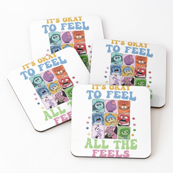 Item preview, Inside Out It's Okay To Feel All The Feels   designed and sold by duardaines.