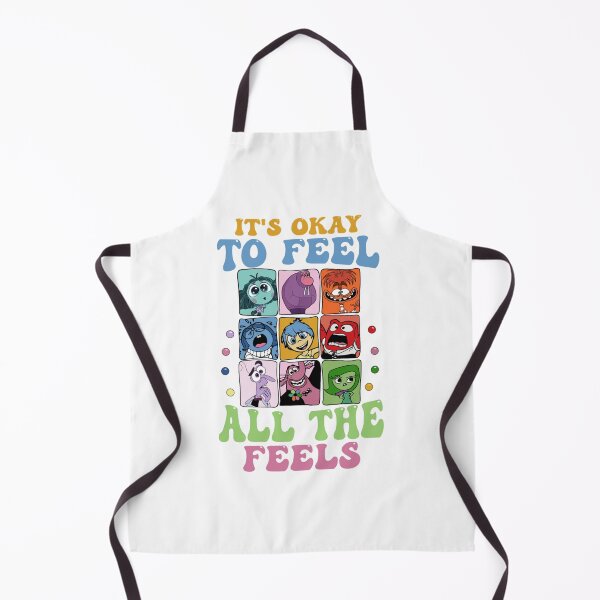 Item preview, Inside Out It's Okay To Feel All The Feels designed and sold by duardaines.