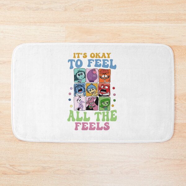 Item preview, Inside Out It's Okay To Feel All The Feels   designed and sold by duardaines.