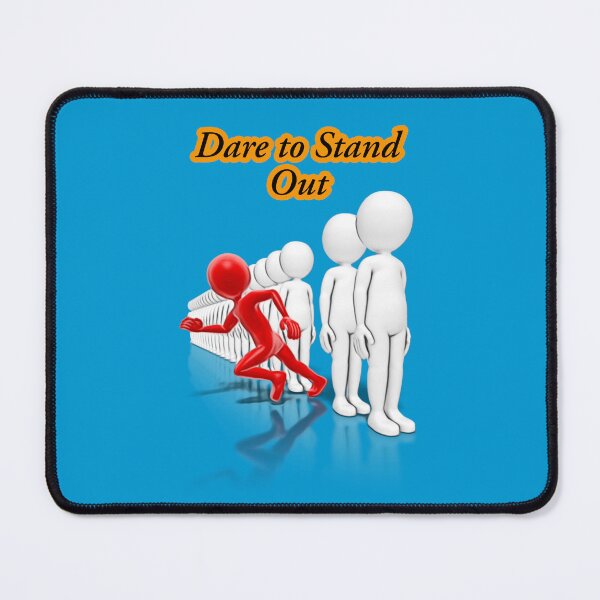Item preview,  "Dare to Stand Out" motivational words design designed and sold by TR_fairydesigns.