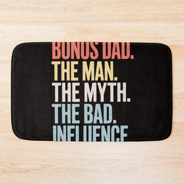 Item preview, Bonus Dad The Man Myth Bad Influence Gift  Mens Best Papa - Grandpa for Father's Day Christmas designed and sold by MelSurf.