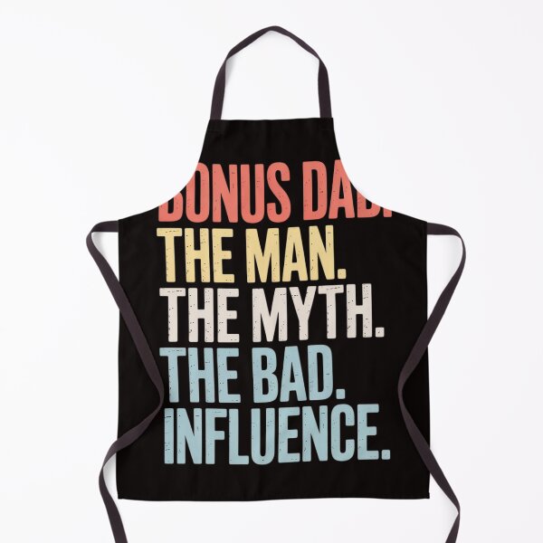 Item preview, Bonus Dad The Man Myth Bad Influence Gift  Mens Best Papa - Grandpa for Father's Day Christmas designed and sold by MelSurf.