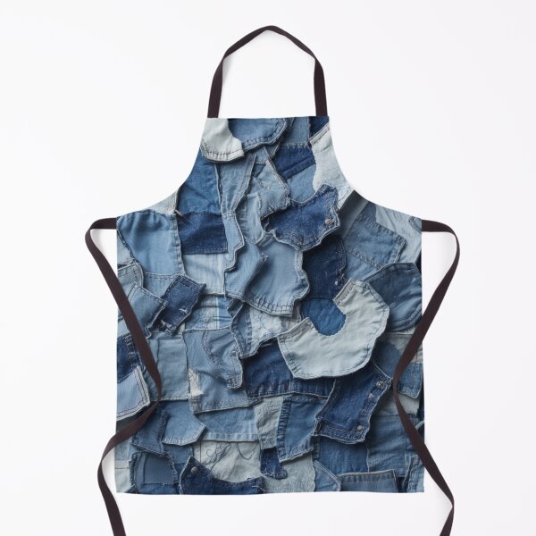Item preview, Denim seamless Patterns  designed and sold by GUNAPRIYAA.