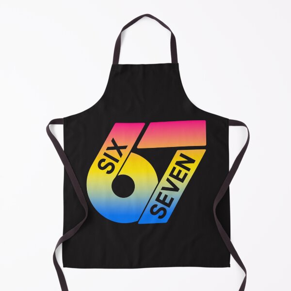 Item preview, Six Seven 67 Colorful Gen Alpha Slang Funny Trendy Meme Gift designed and sold by HermanCharlotte.