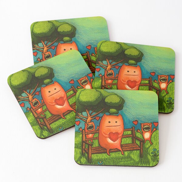 Item preview, Funny Love Bear with Mini Bears – Cute Watercolour Artwork designed and sold by GroombridgeDesigns.