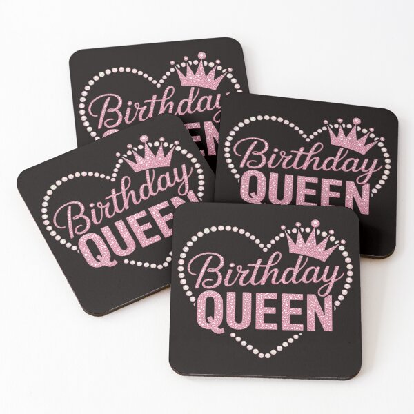 Item preview, Birthday Queen Squad It's My Birthday Girls Women Matching designed and sold by MelSurf.