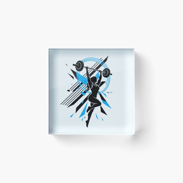 Item preview, Lift Like a Woman designed and sold by SoftgroveStudio.
