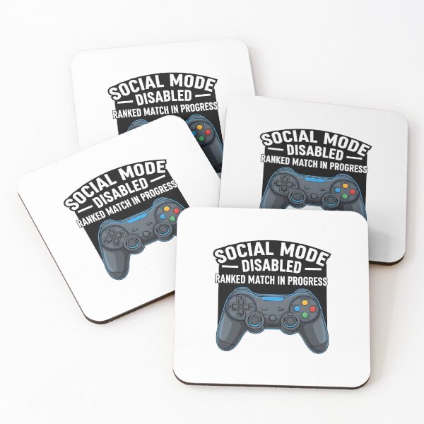 Item preview, Funny Gamer Focus Mode T-Shirt | Social Mode Disabled Toggle UI Tee designed and sold by Egyptian king ⭐⭐⭐⭐⭐.