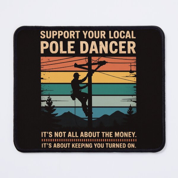 Item preview, Best Lineman For Men Women Kids Electrical Lineman designed and sold by MelSurf.
