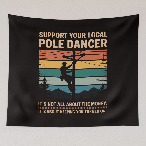 Item preview, Best Lineman For Men Women Kids Electrical Lineman designed and sold by MelSurf.