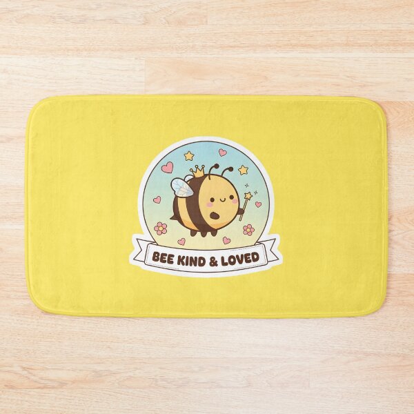 Item preview, Cute Bee Kind and Loved Design designed and sold by Ekracreatives.