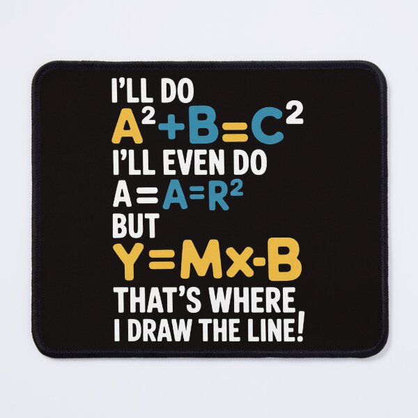 Item preview, Basic Math Pun  Meme for Youth Teen Girls & Boys designed and sold by MelSurf.