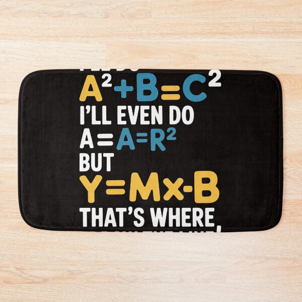 Item preview, Basic Math Pun  Meme for Youth Teen Girls & Boys designed and sold by MelSurf.