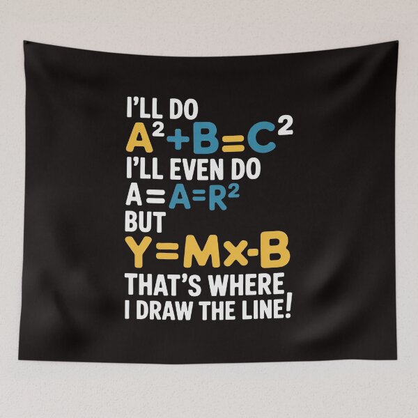 Item preview, Basic Math Pun  Meme for Youth Teen Girls & Boys designed and sold by MelSurf.
