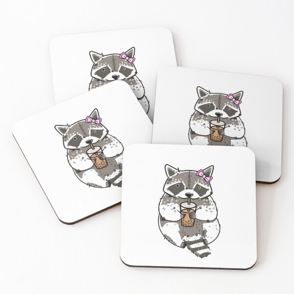 Item preview, Boba Racoon Ali designed and sold by Umbbatta.