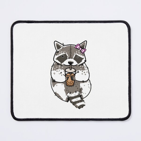 Item preview, Boba Racoon Ali designed and sold by Umbbatta.