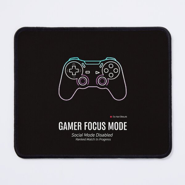 Item preview, Funny Gamer Focus Mode T-Shirt | Social Mode Disabled Toggle UI Tee designed and sold by Egyptian king ⭐⭐⭐⭐⭐.