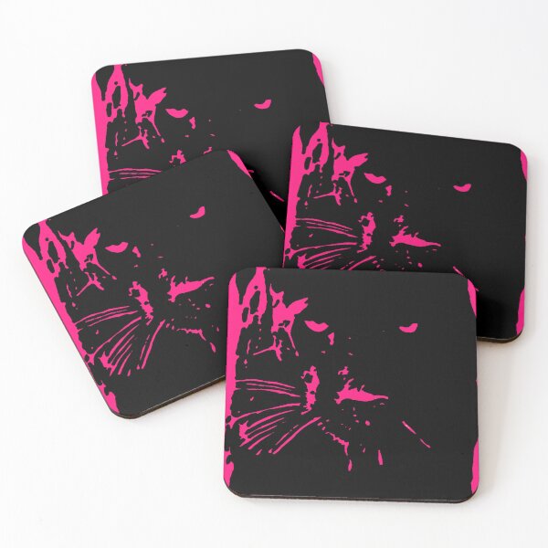 Item preview, Panther pink designed and sold by Chad's Fresh Art.