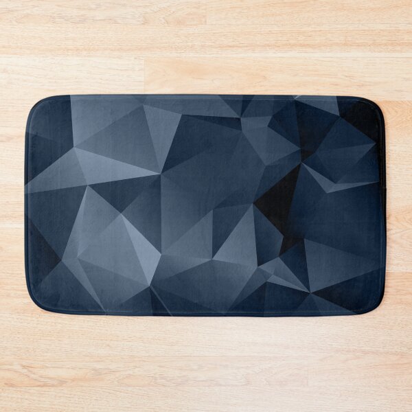 Item preview, Black and blue polygonal pattern . designed and sold by fuzzyfox.