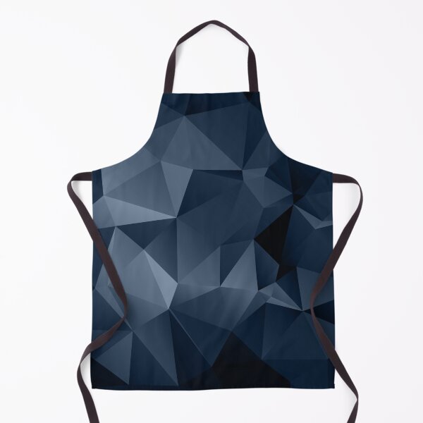 Item preview, Black and blue polygonal pattern . designed and sold by fuzzyfox.