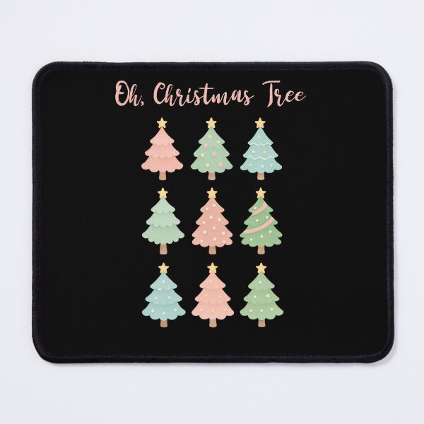 Item preview, Oh Christmas Tree - Pastel Coquette Christmas Trees designed and sold by CraftedHome.