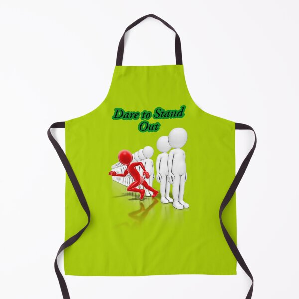 Item preview,  "Dare to Stand Out" motivational words design designed and sold by TR_fairydesigns.