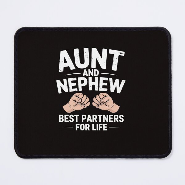 Item preview, Aunt Nephew Tees & Co. Aunt & Nephew Best Partner for Life designed and sold by ControlCenter.
