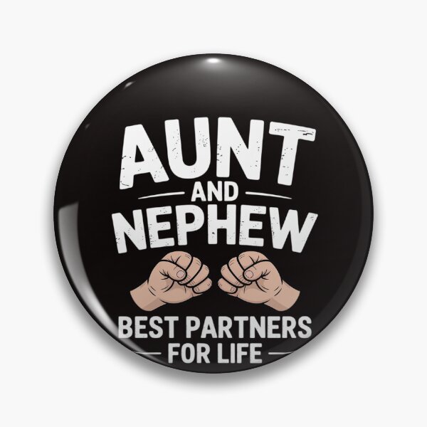 Aperçu de l'œuvre T-shirts Tante et Neveu & Cie. Tante et Neveu, le meilleur partenaire pour la vie créée et vendue par ControlCenter.