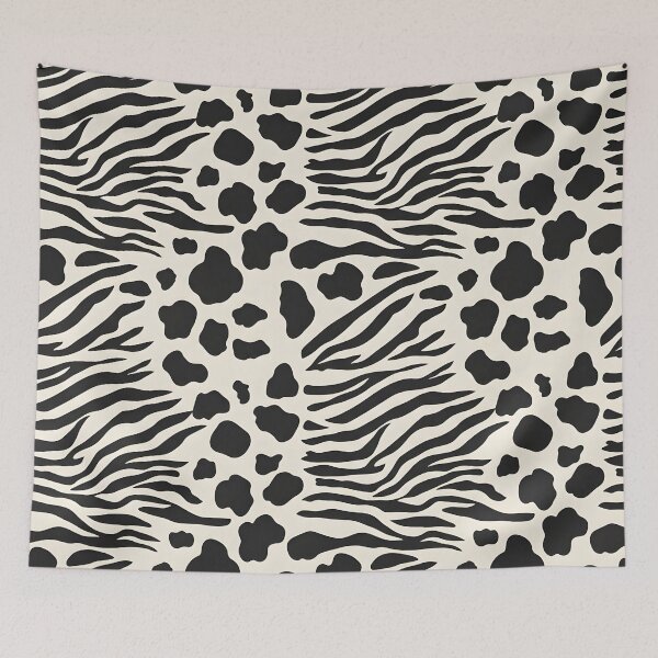 Item preview, Safari Fusion Pattern designed and sold by Kaleidoscope Print.