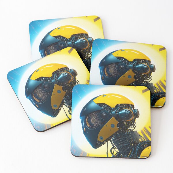 Item preview, Last Generation Yellow Tech Robot Ensambler 1 designed and sold by 3dvirtualand.