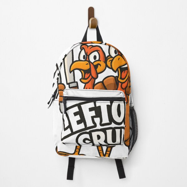 Item preview, Leftovers Squad Turkey Trio | Funny Thanksgiving Cartoon designed and sold by SoulenCify.