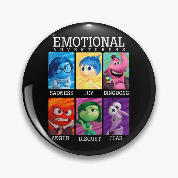 Item preview,  Inside Out Cartoon Vintage Movies Funny Colorful Feelings   designed and sold by duardaines.