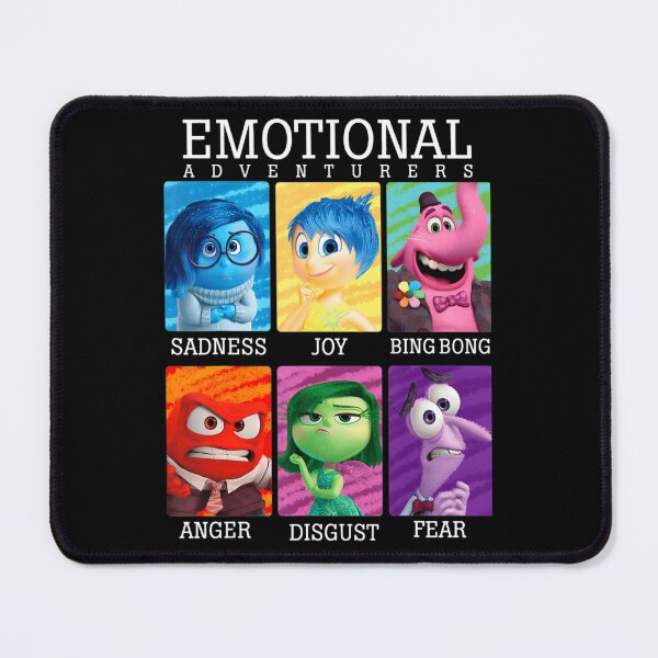 Item preview,  Inside Out Cartoon Vintage Movies Funny Colorful Feelings   designed and sold by duardaines.