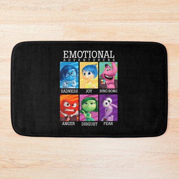Item preview,  Inside Out Cartoon Vintage Movies Funny Colorful Feelings   designed and sold by duardaines.