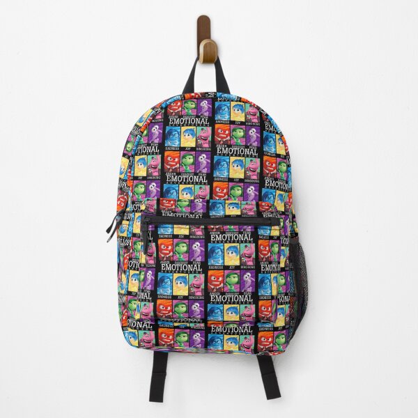 Item preview, Inside Out Cartoon Vintage Movies Funny Colorful Feelings designed and sold by duardaines.