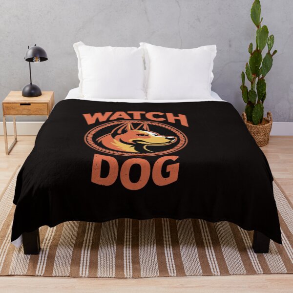 Item preview, Watchdog For Men, Watch Dog Sign designed and sold by ControlCenter.