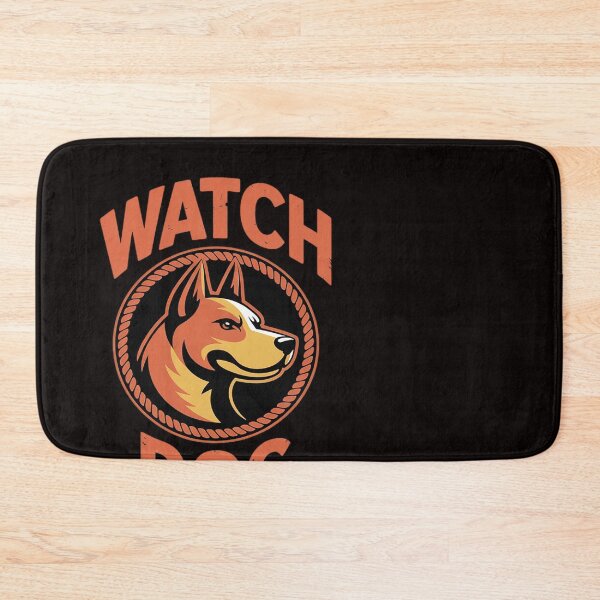 Item preview, Watchdog For Men, Watch Dog Sign designed and sold by ControlCenter.