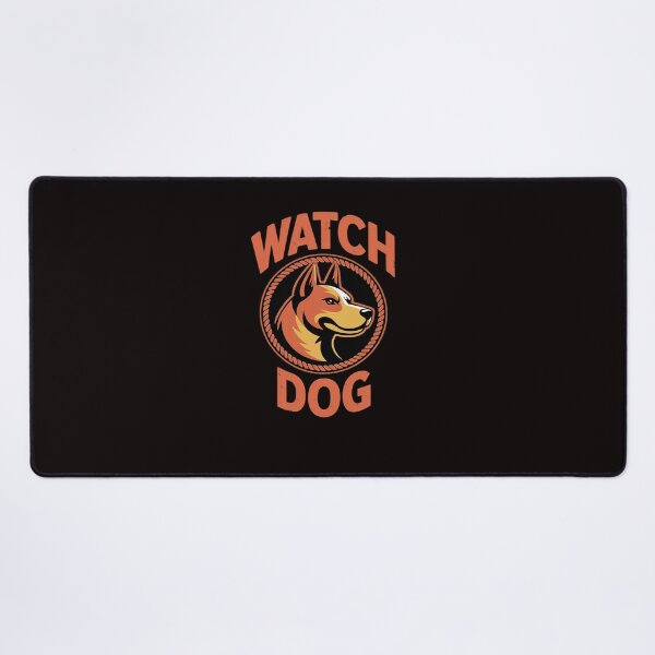 Item preview, Watchdog For Men, Watch Dog Sign designed and sold by ControlCenter.